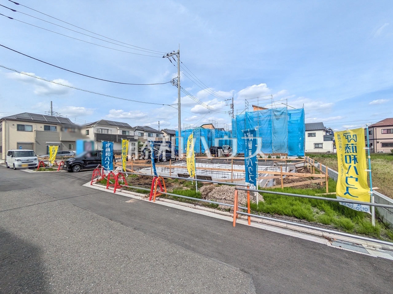現場風景 【立川市若葉町3丁目】/撮影日:2026年5月25日