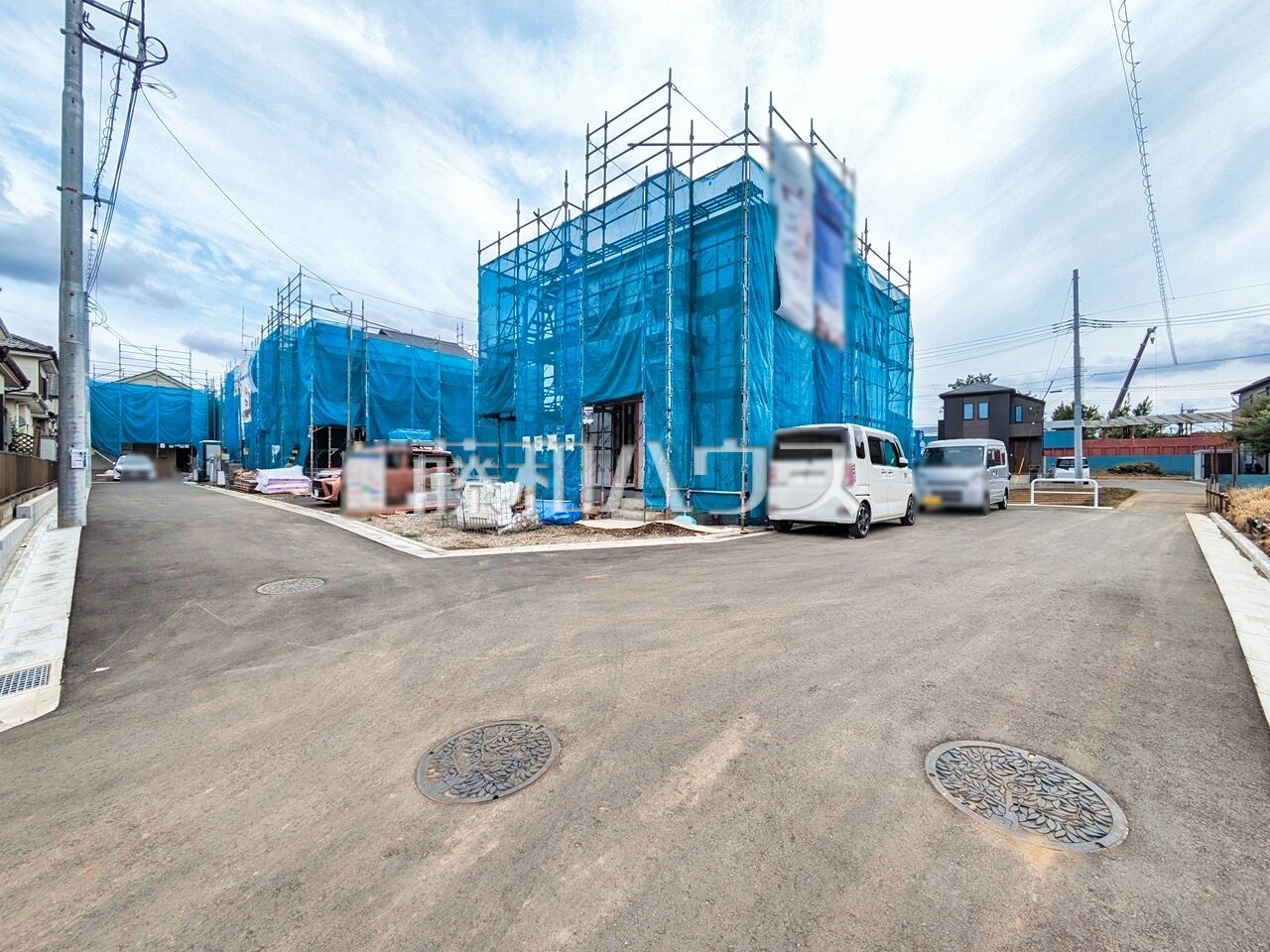 接道状況および現場風景 【清瀬市竹丘3丁目】/撮影日:2026年6月11日