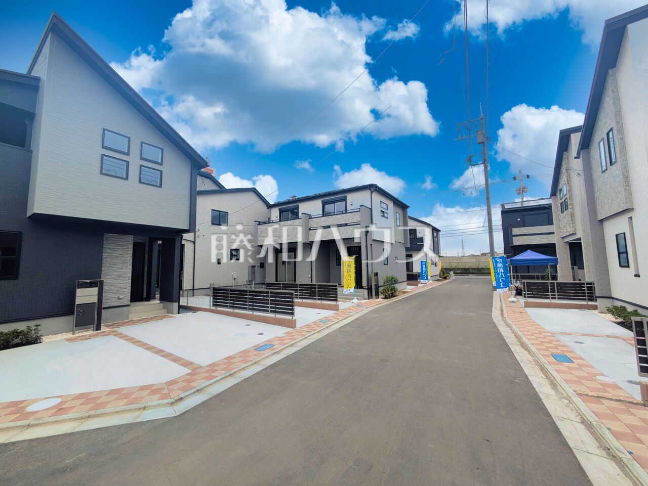 接道状況および現場風景 【日野市大字宮】/撮影日:2026年5月23日