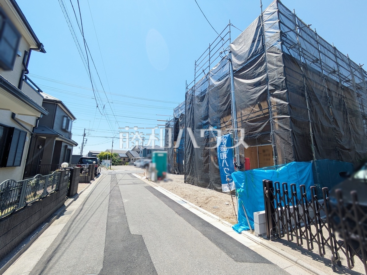 住まいの事なら地元で豊富な実績を誇る、地域密着の当社へお任せ下さい! 【富士見市大字水子】/撮影日:2026年5月17日