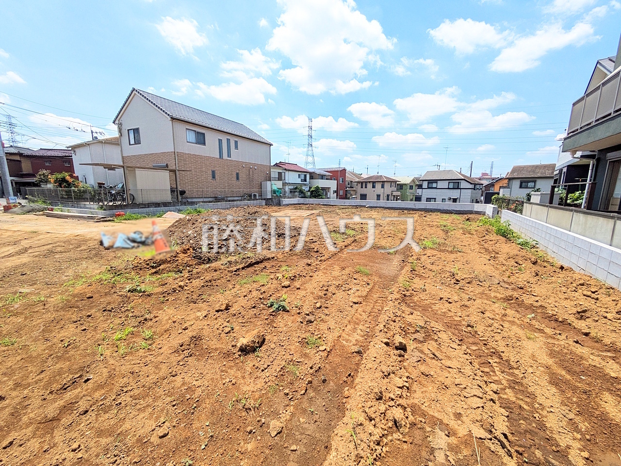 現場風景 【東村山市野口町3丁目】/撮影日:2026年7月9日