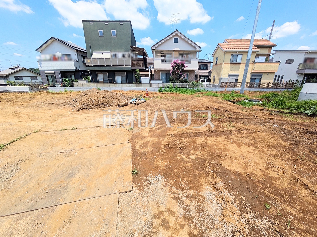 現場風景 【東村山市野口町3丁目】/撮影日:2026年7月9日