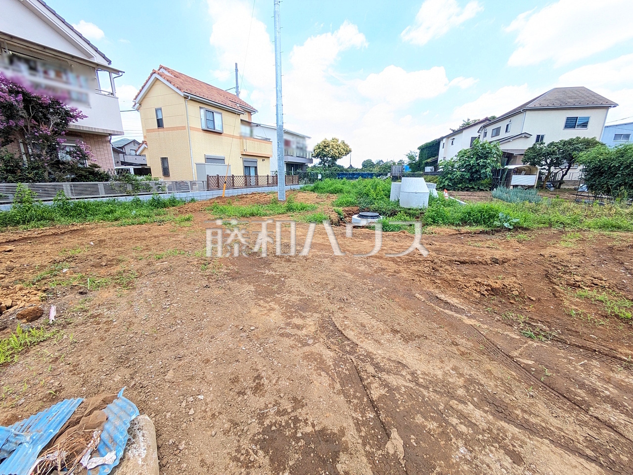 現場風景 【東村山市野口町3丁目】/撮影日:2026年7月9日