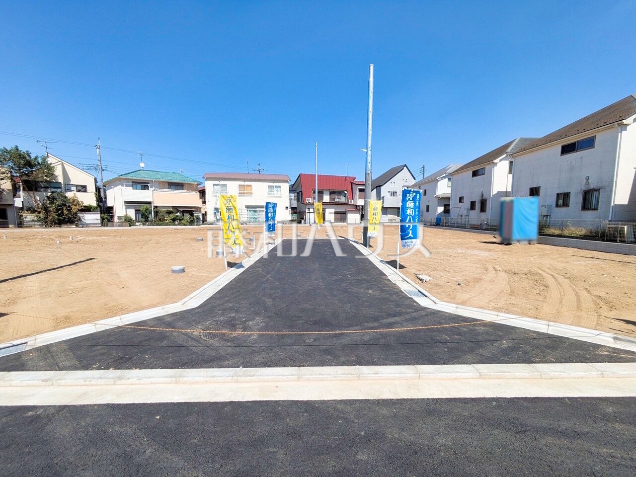 接道状況および現場風景 【狛江市駒井町3丁目】/撮影日:2026年5月17日