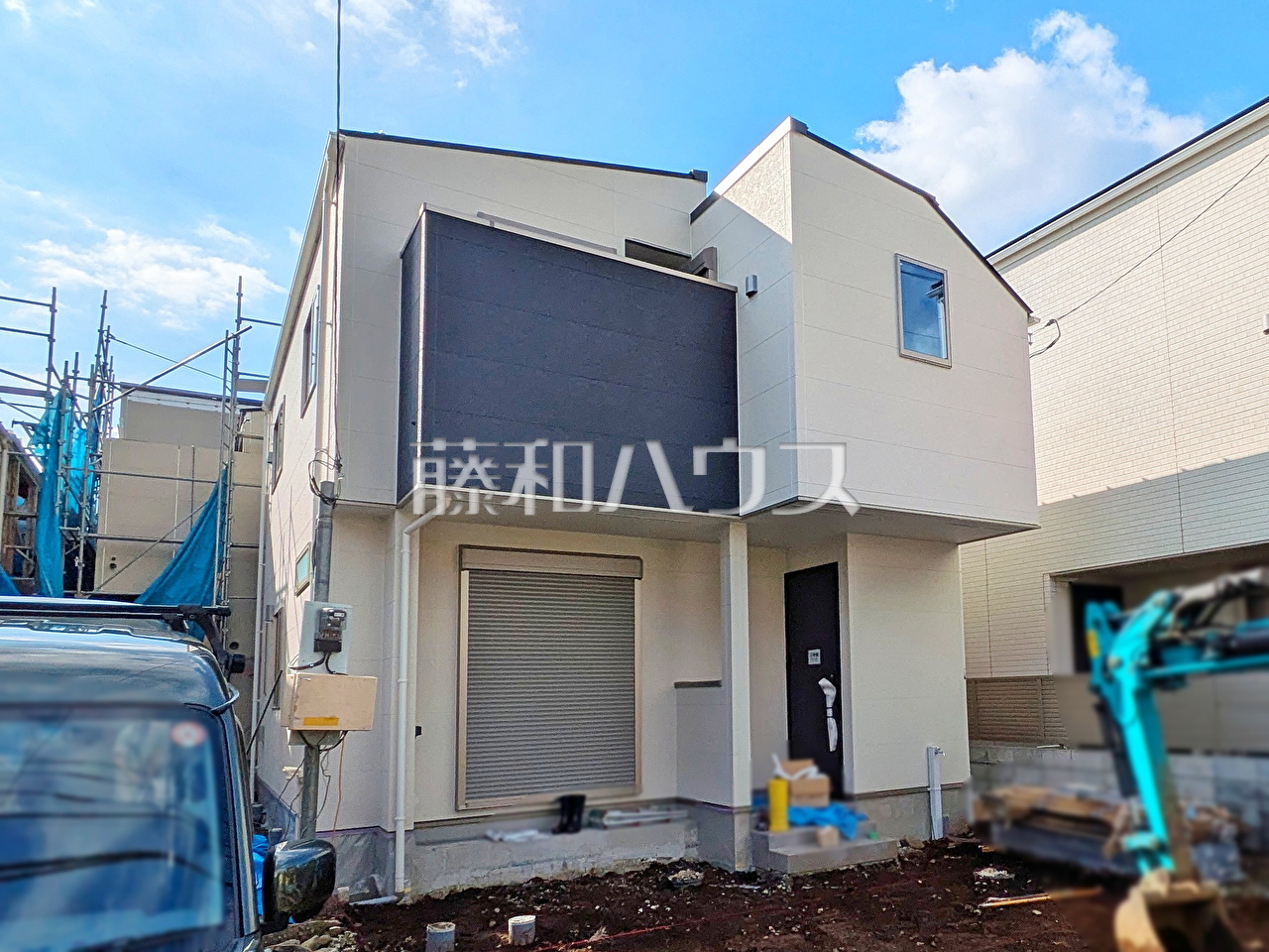 1号棟 外観 【練馬区南田中1丁目】/撮影日:2026年9月17日
