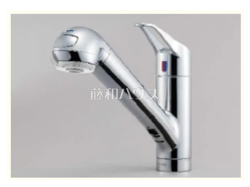 浄水器内蔵型ハンドシャワー