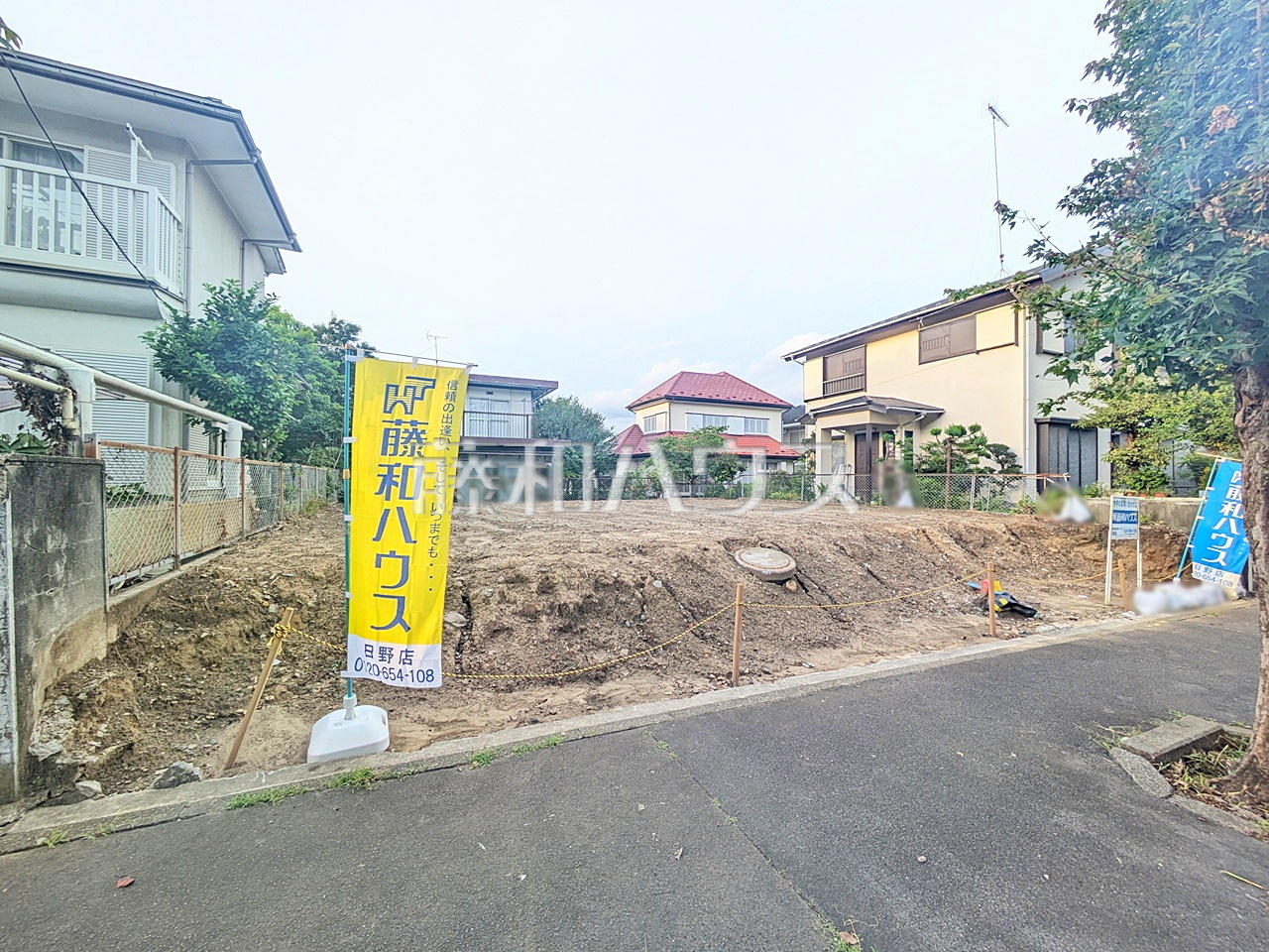 現地写真 【日野市三沢2丁目】/撮影日:2026年8月17日