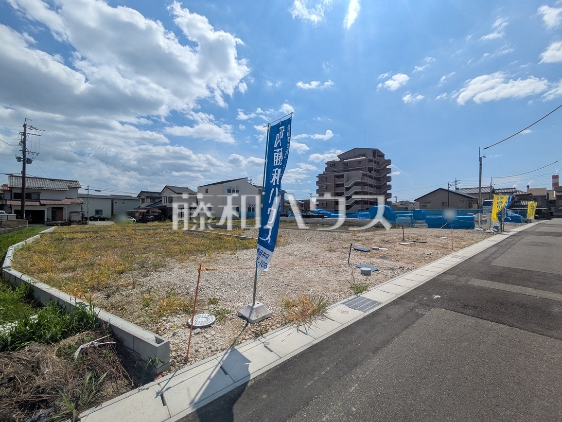 接道状況および現場風景 【春日井市上条町8丁目】/撮影日:2026年7月3日