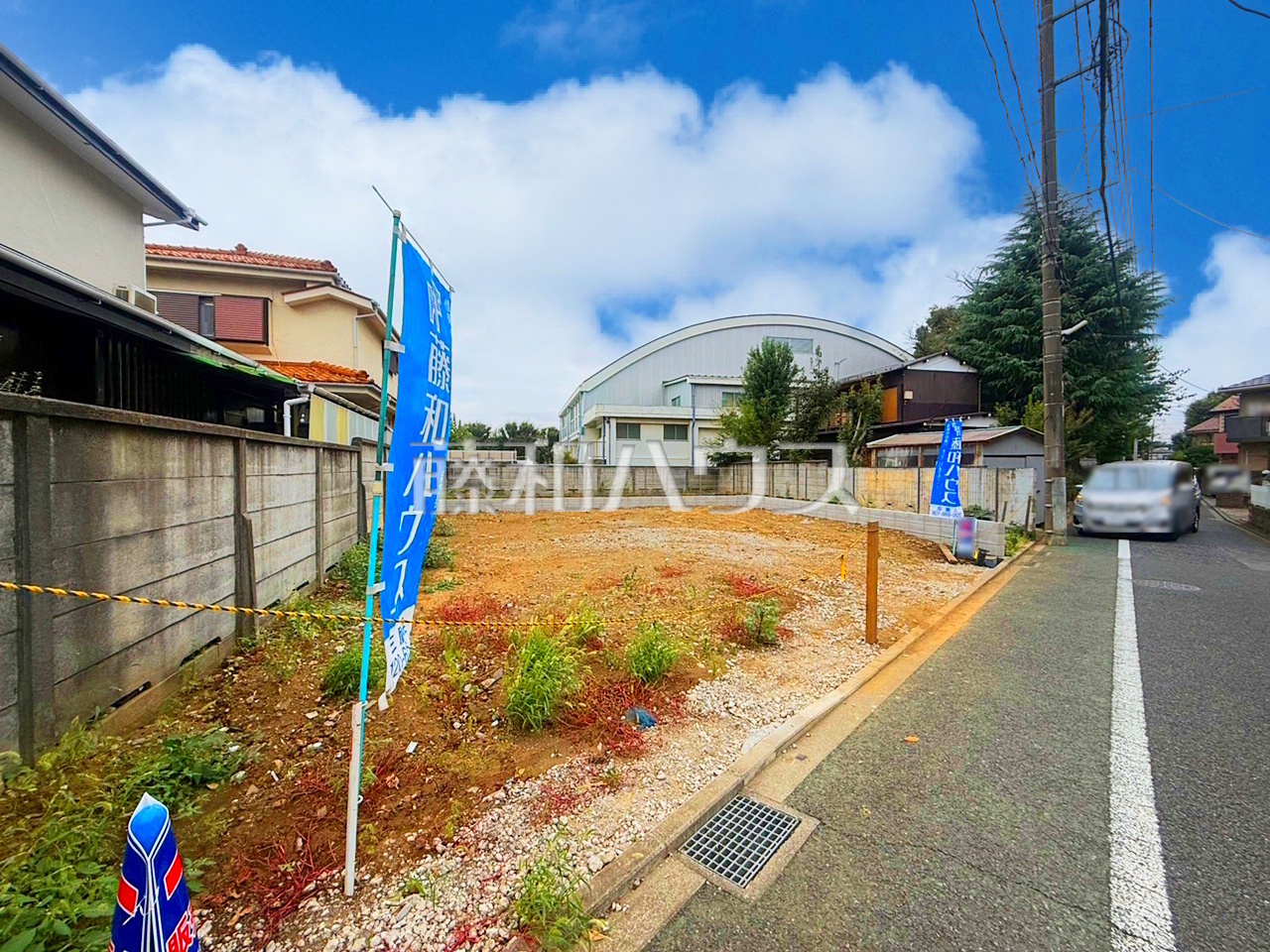 現地写真 【武蔵野市関前3丁目】/撮影日:2025年10月9日
