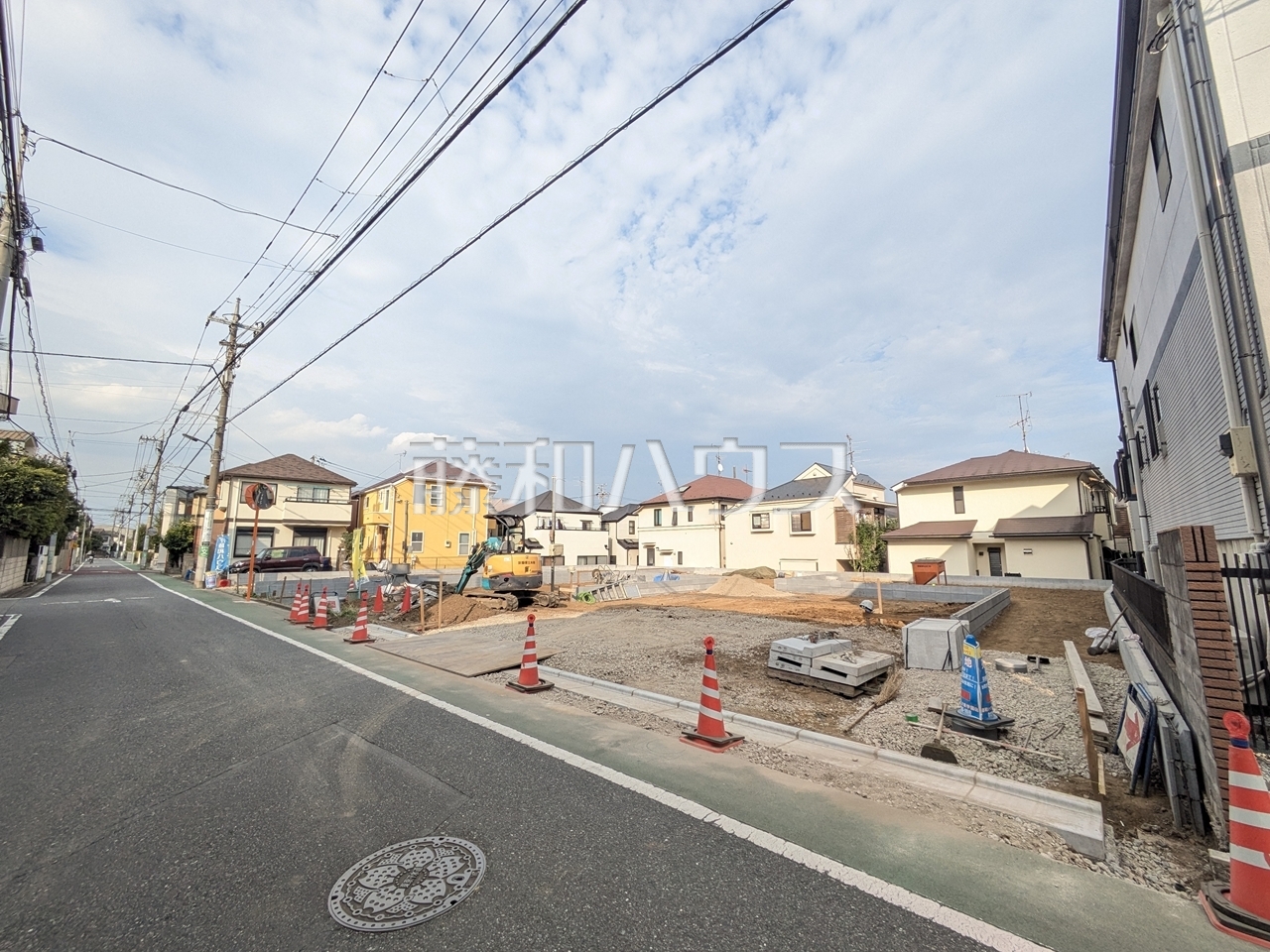 現場風景 【練馬区下石神井2丁目】/撮影日:2026年7月30日