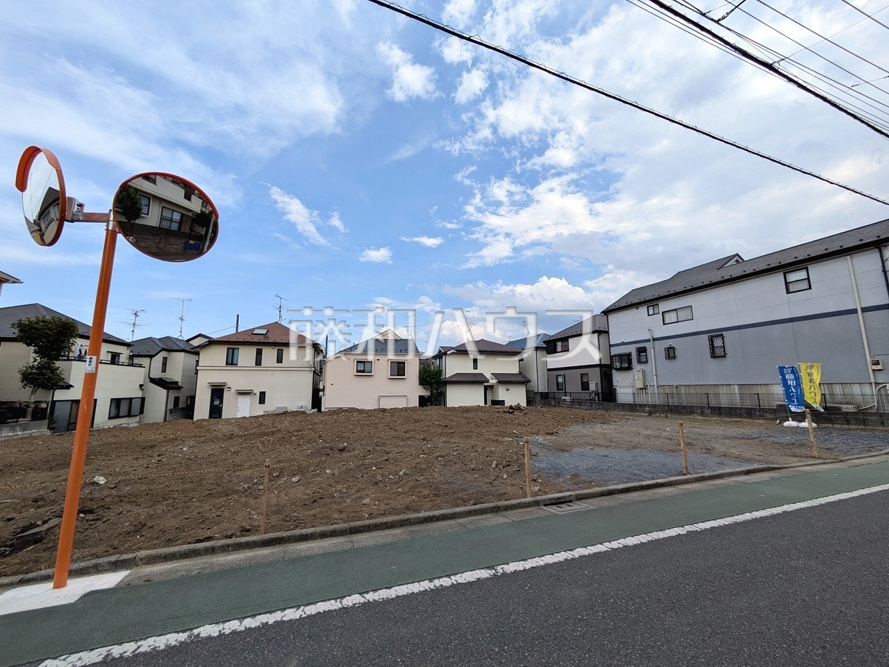 現地写真 【練馬区下石神井2丁目】/撮影日:2026年5月14日