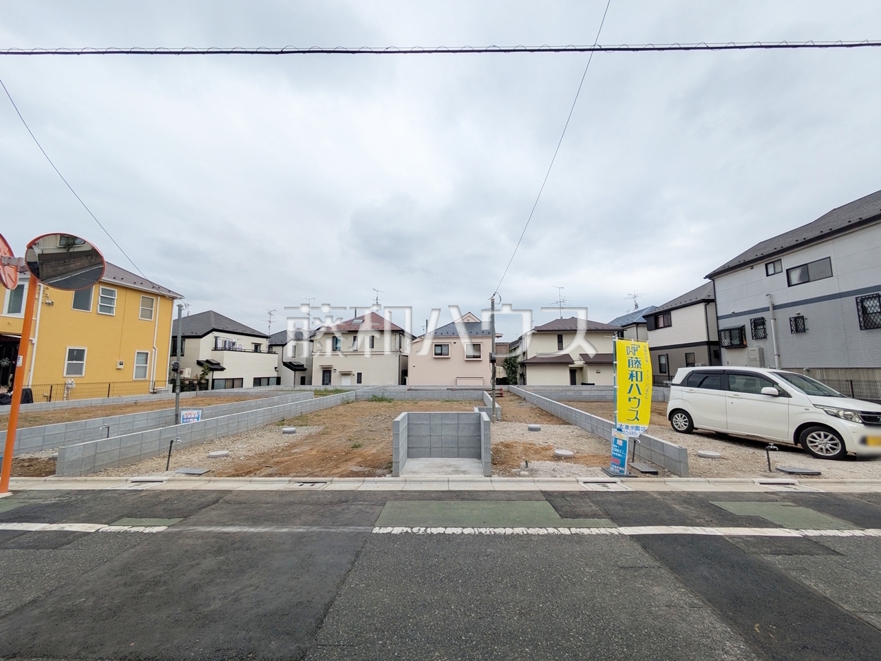 現場風景 【練馬区下石神井2丁目】/撮影日:2026年10月13日