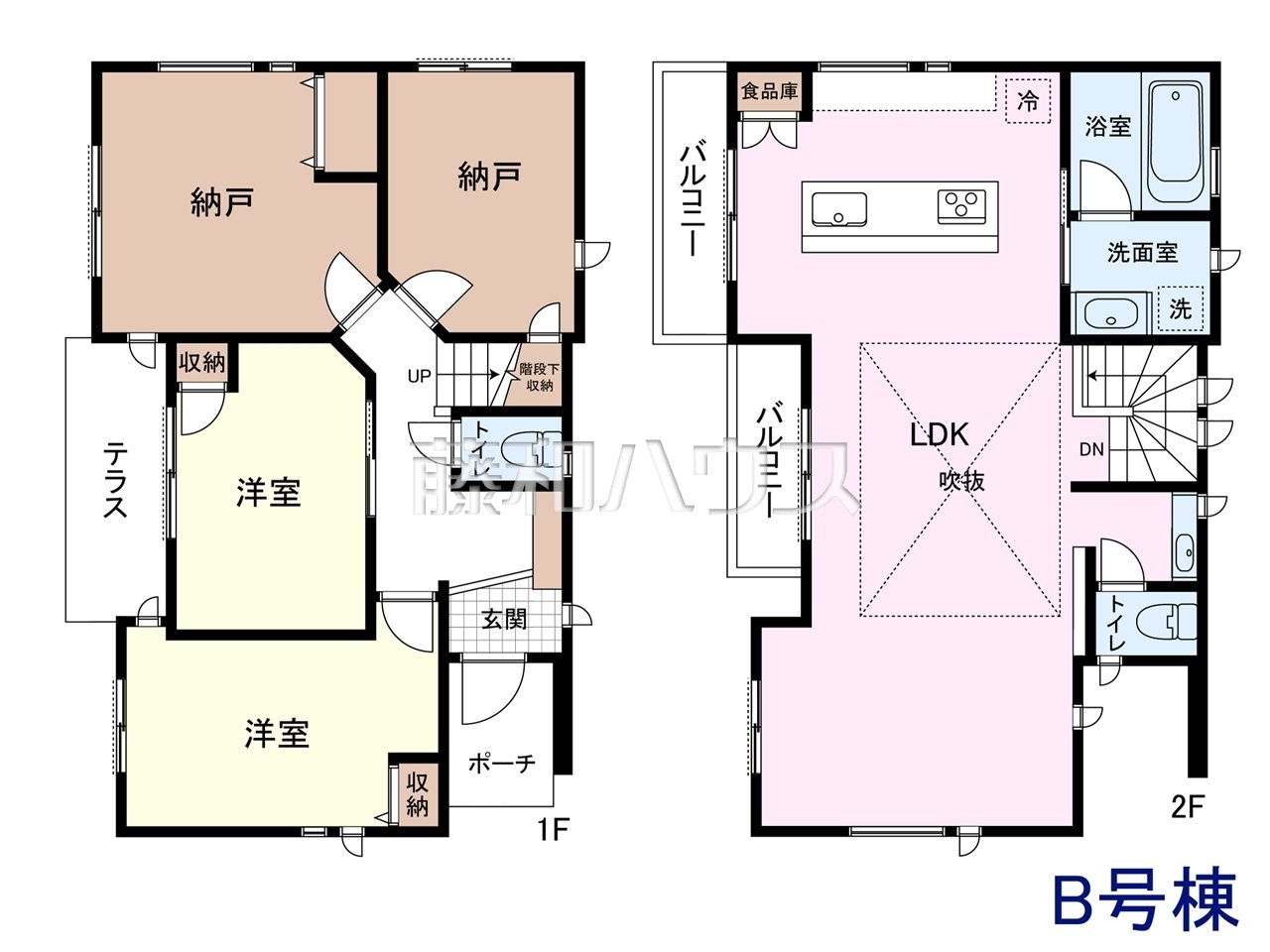 間取図 【小平市鈴木町1丁目】
