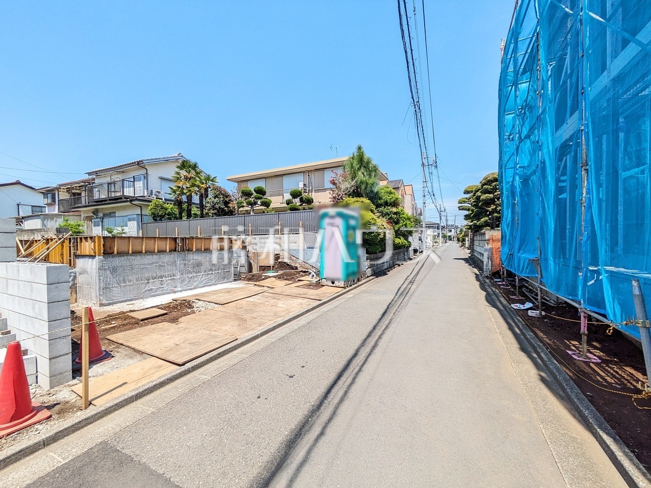 接道状況および現場風景 【小平市鈴木町1丁目】/撮影日:2026年5月2日