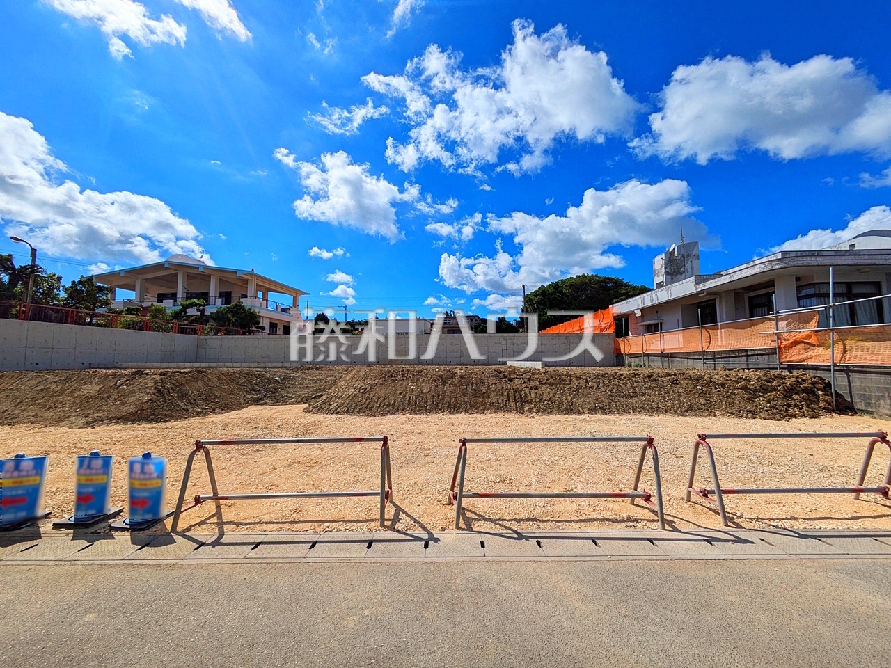 現場風景(南東 5~8号地側) 【八重瀬町字安里】/撮影日:2026年8月1日