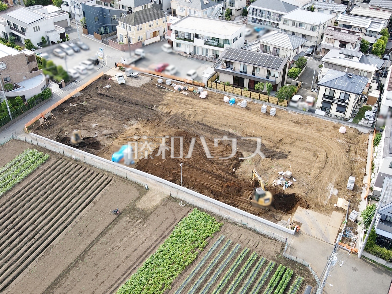 航空写真 【調布市若葉町2丁目】/撮影日:2026年5月25日