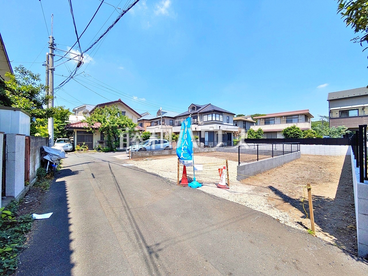 接道状況および現場風景 【小金井市桜町1丁目】/撮影日:2026年5月16日