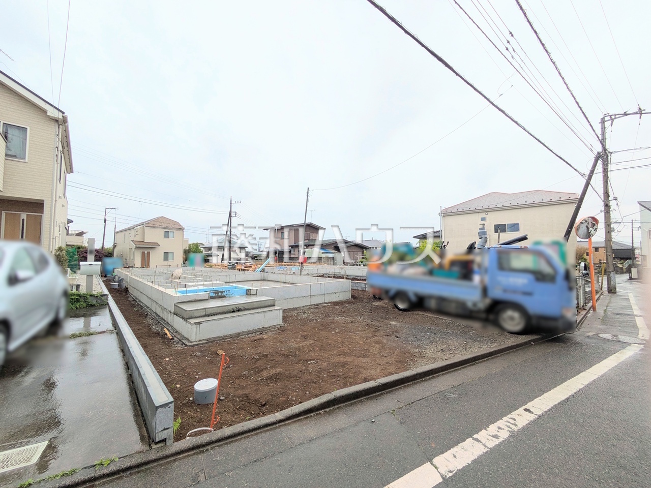 現場風景 【東大和市奈良橋6丁目】/撮影日:2026年4月23日