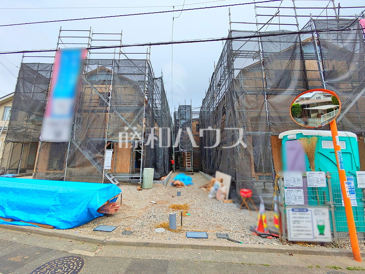 現場風景 【東大和市奈良橋6丁目】/撮影日:2026年5月28日
