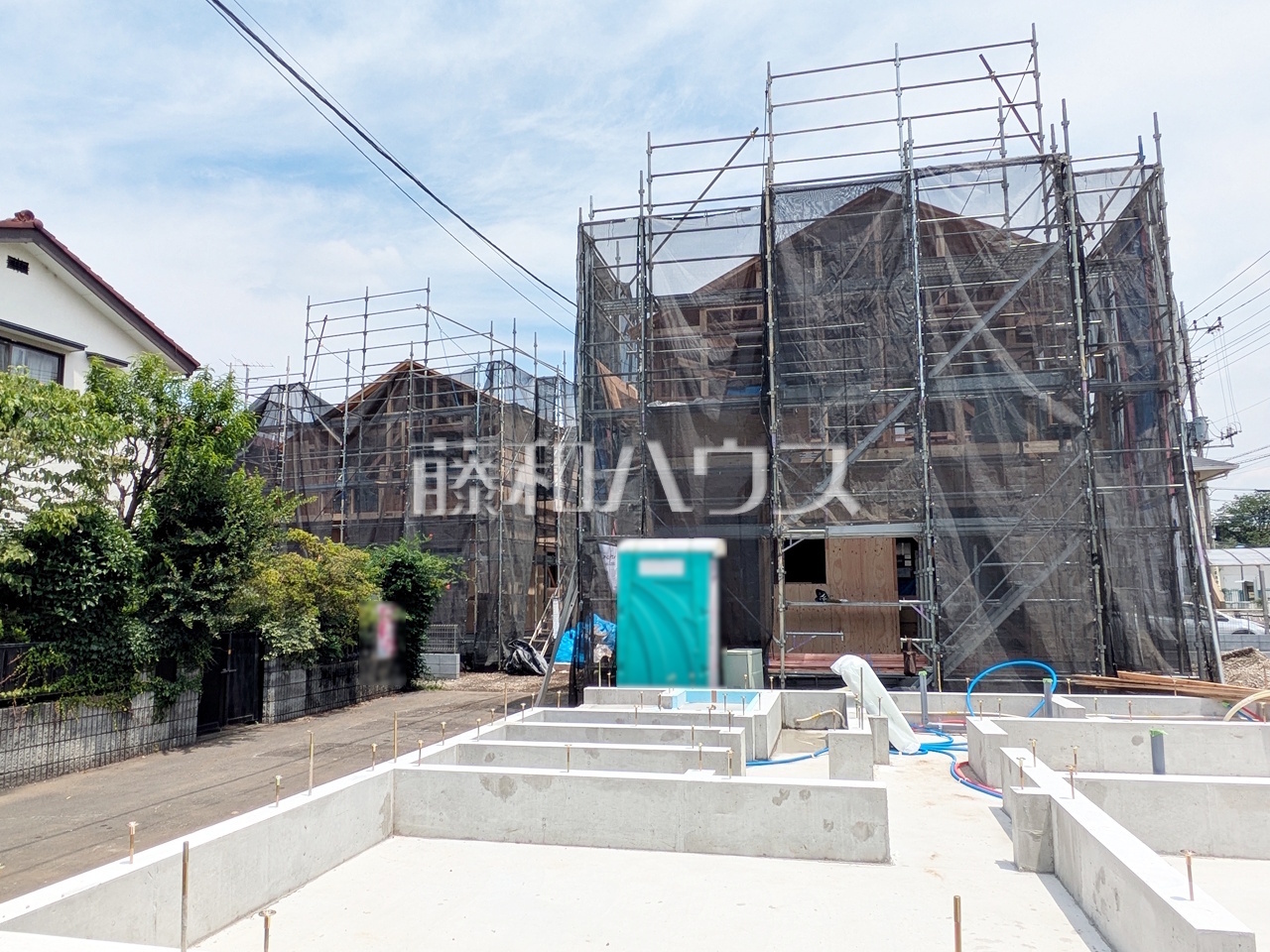 現場風景 【調布市富士見町3丁目】/撮影日:2026年6月13日
