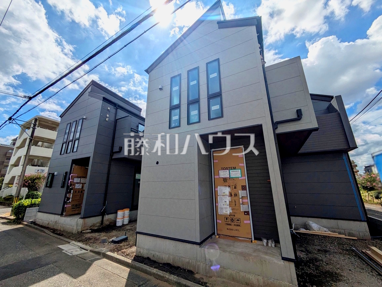 接道状況および現場風景 【府中市天神町1丁目】/撮影日:2026年8月6日