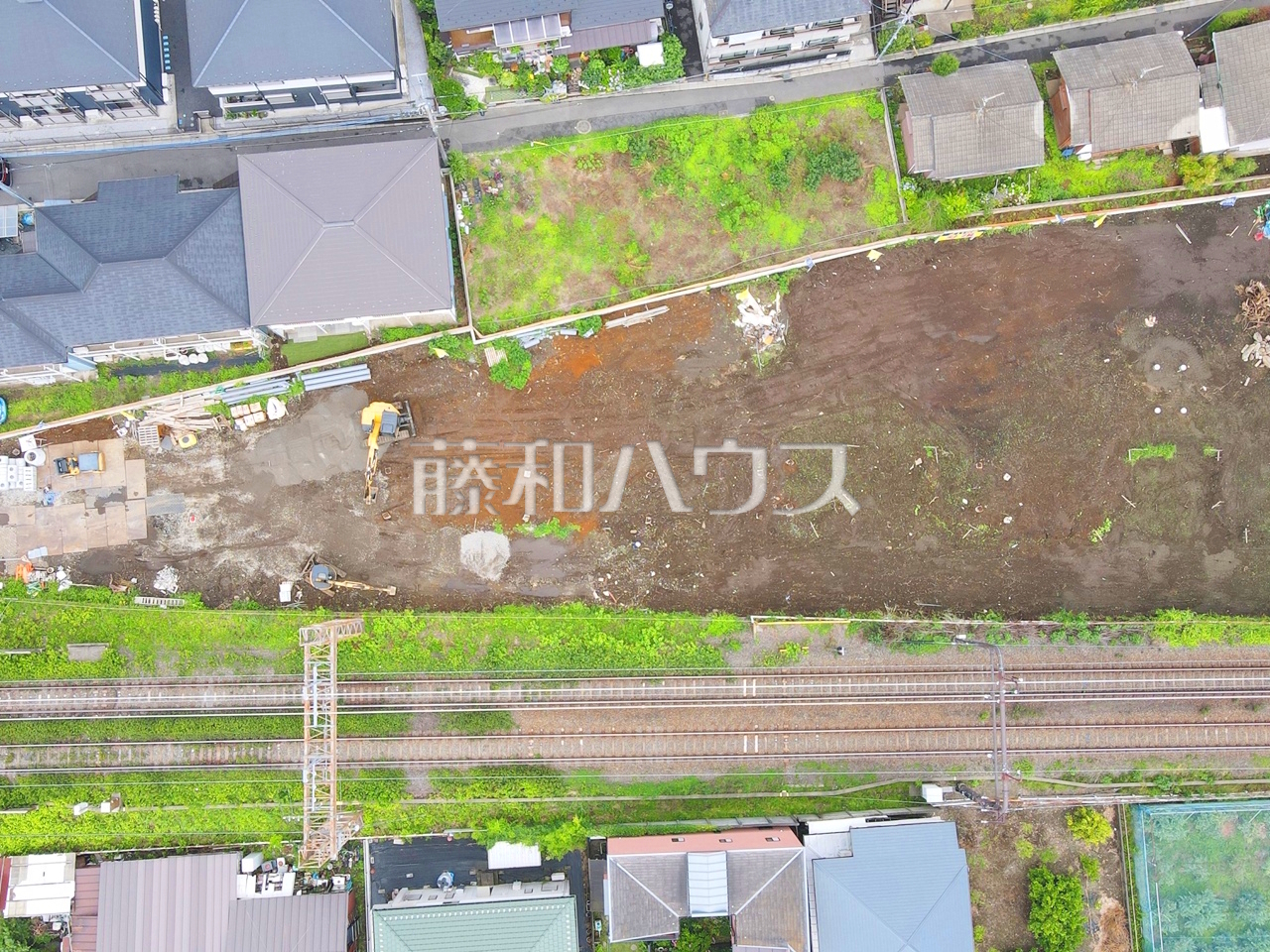 航空写真 【府中市白糸台4丁目】/撮影日:2026年6月18日