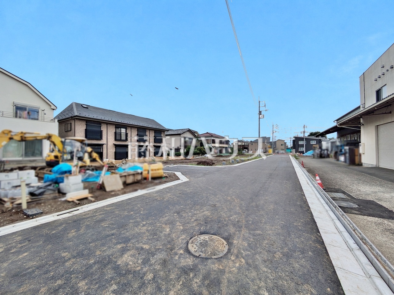 接道状況および現場風景 【小平市上水南町3丁目】/撮影日:2026年9月13日