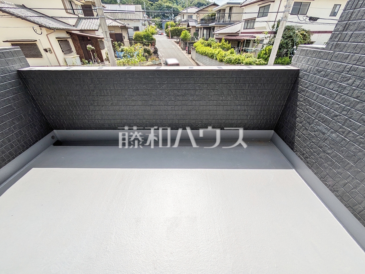 4号棟 バルコニー 【福岡市南区鶴田2丁目】/撮影日:2026年7月23日