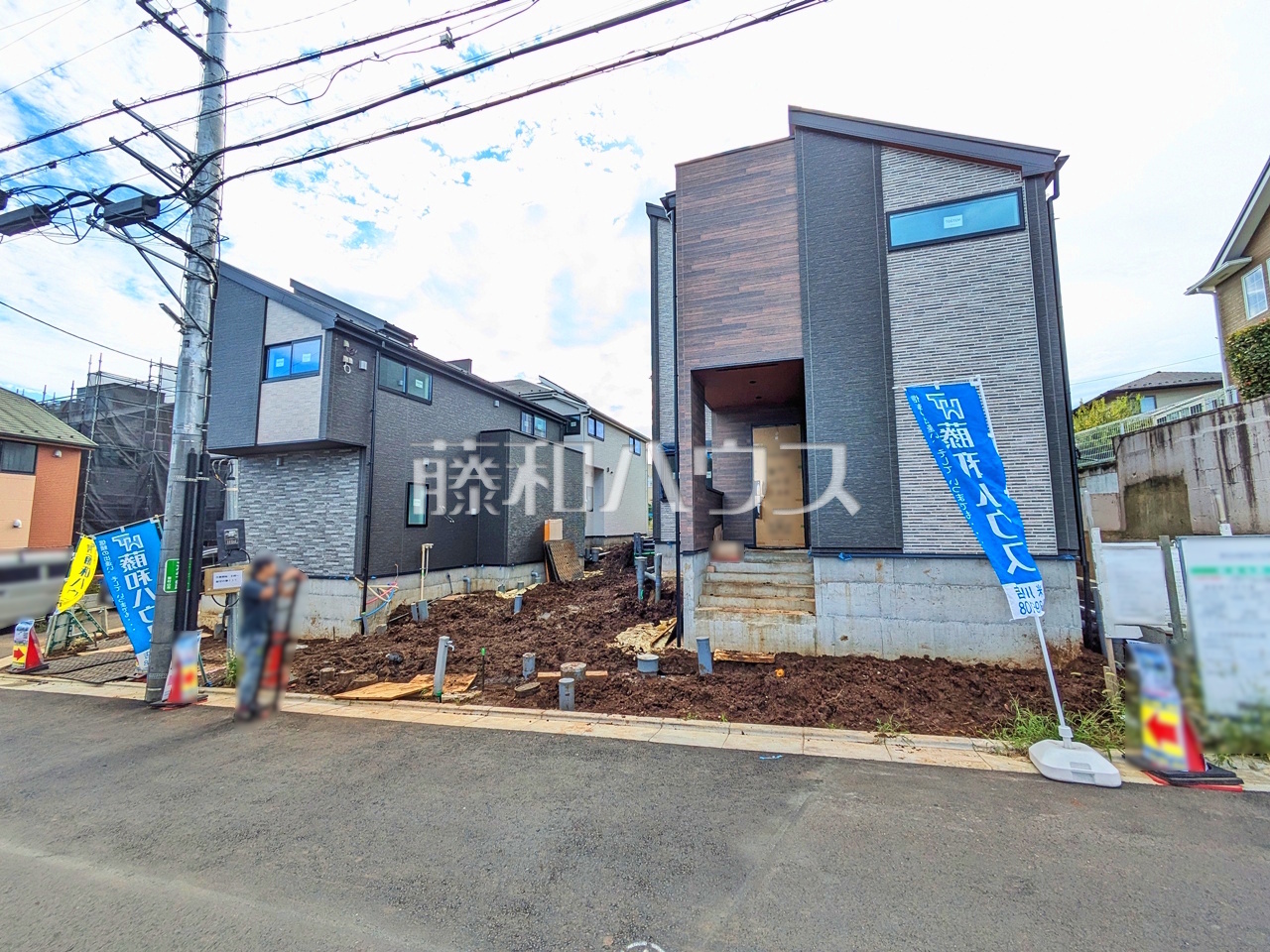 現場風景 【東村山市廻田町3丁目】/撮影日:2026年9月14日