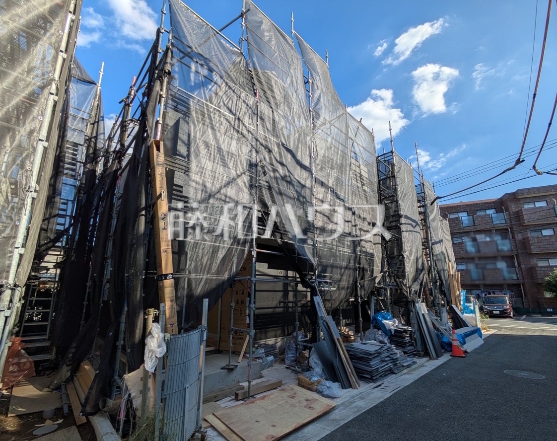 現場風景 【練馬区下石神井3丁目】/撮影日:2026年10月8日