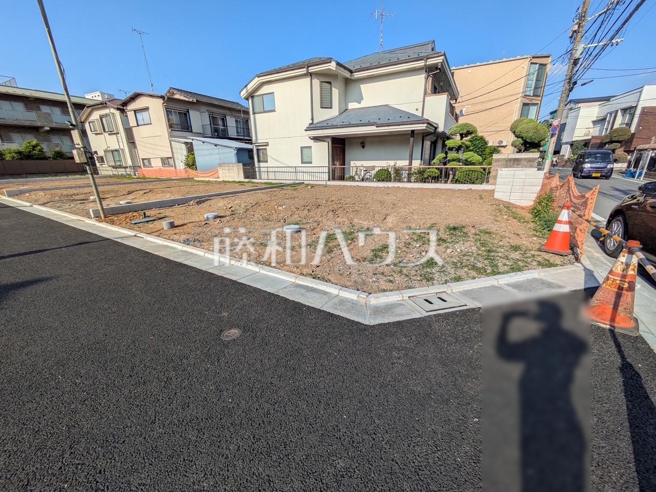 物件の事、諸費用の事など、小さな疑問もお気軽にご連絡・ご相談下さい。 【練馬区下石神井3丁目】/撮影日:2026年5月15日
