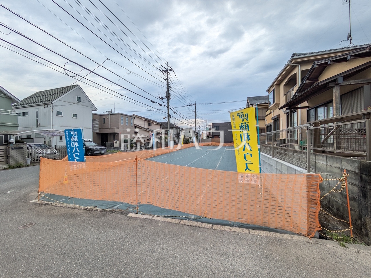 現場風景 【小平市上水南町2丁目】/撮影日:2026年7月13日