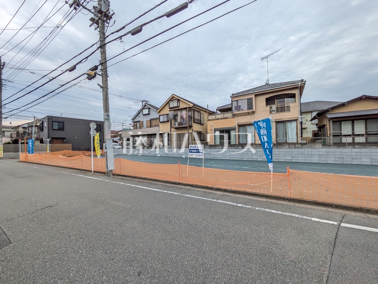 現場風景 【小平市上水南町2丁目】/撮影日:2026年7月13日