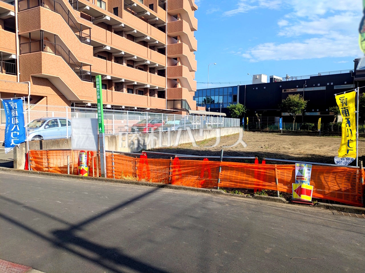 ≪接道状況≫参考プランをご用意いたしました。是非お役立てください☆ 【府中市本町4丁目】/撮影日:2026年5月29日
