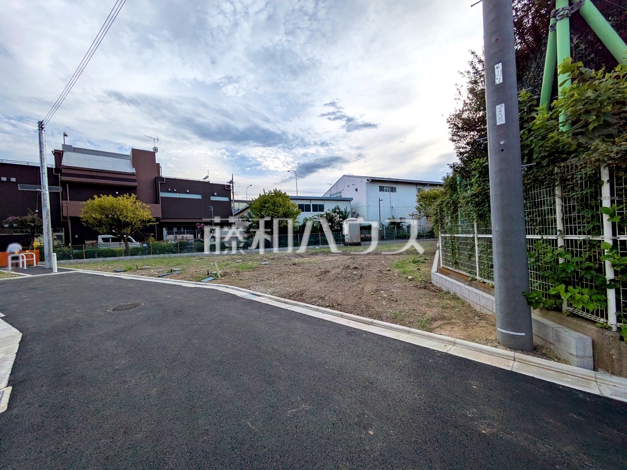 接道状況および現場風景 【府中市本町4丁目】/撮影日:2026年8月28日