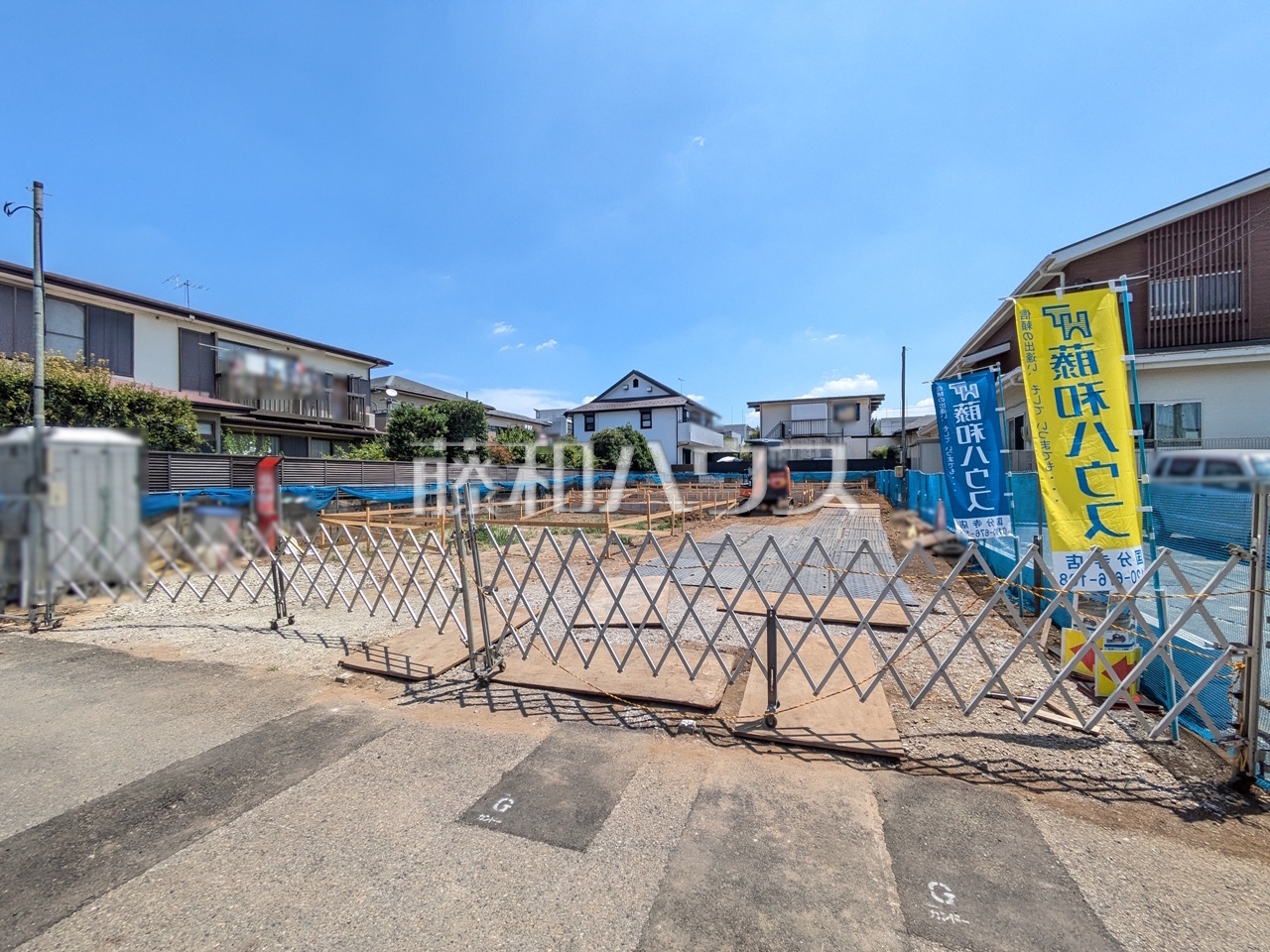 現場風景 【小金井市貫井北町3丁目】/撮影日:2026年7月23日