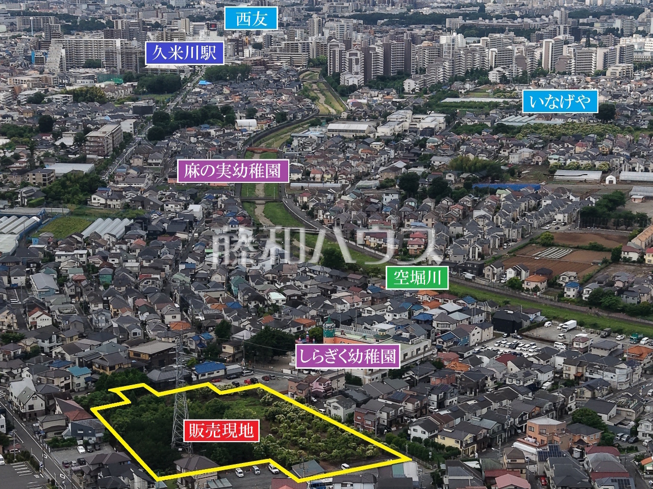 航空写真 【東村山市恩多町5丁目】