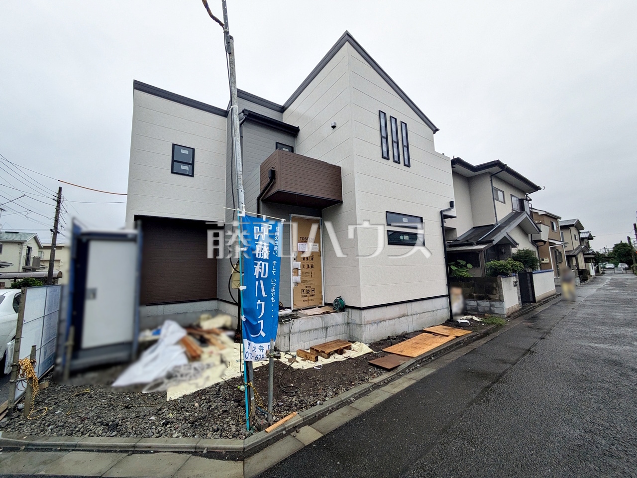 接道状況および現場風景 【小平市上水本町1丁目】/撮影日:2026年9月10日