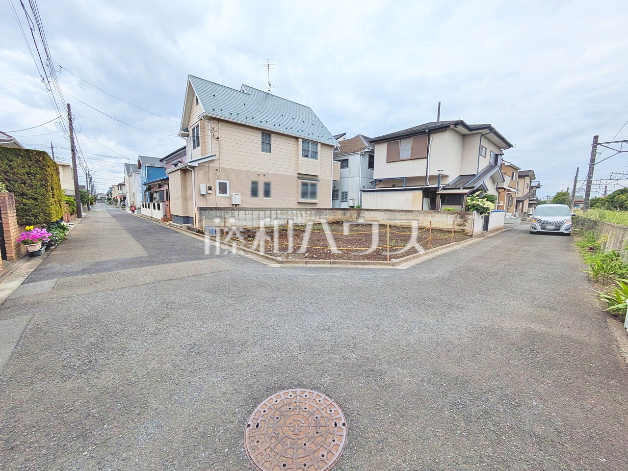 接道状況および現場風景 【小平市上水本町1丁目】/撮影日:2026年5月24日
