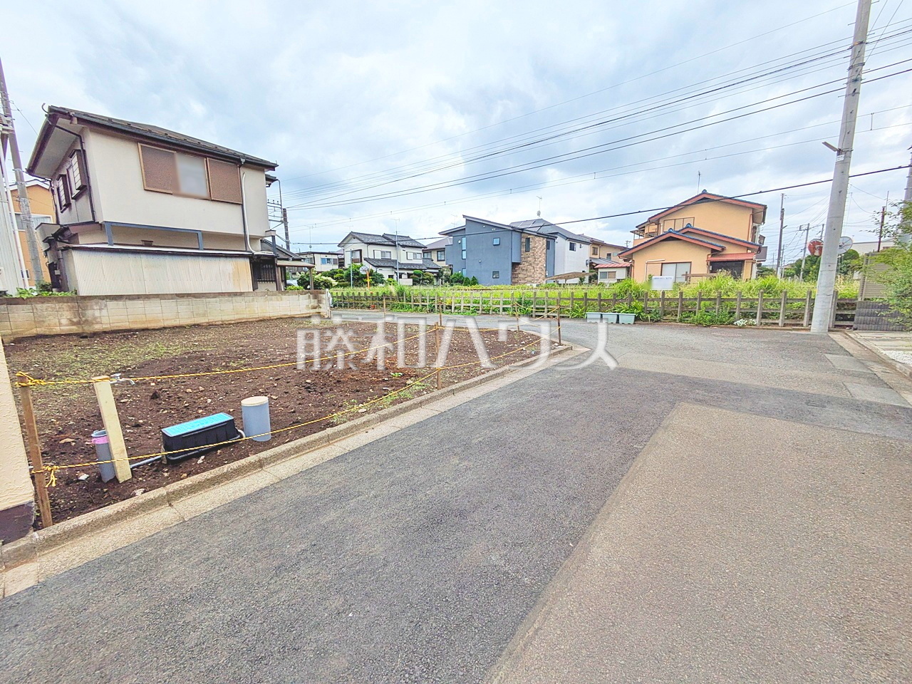接道状況および現場風景 【小平市上水本町1丁目】/撮影日:2026年5月24日