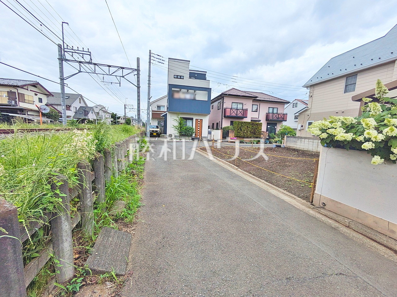 接道状況および現場風景 【小平市上水本町1丁目】/撮影日:2026年5月24日
