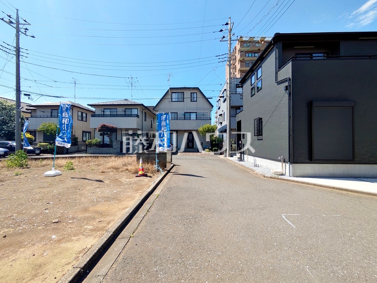 接道状況および現場風景 【和光市南1丁目】/撮影日:2026年5月29日
