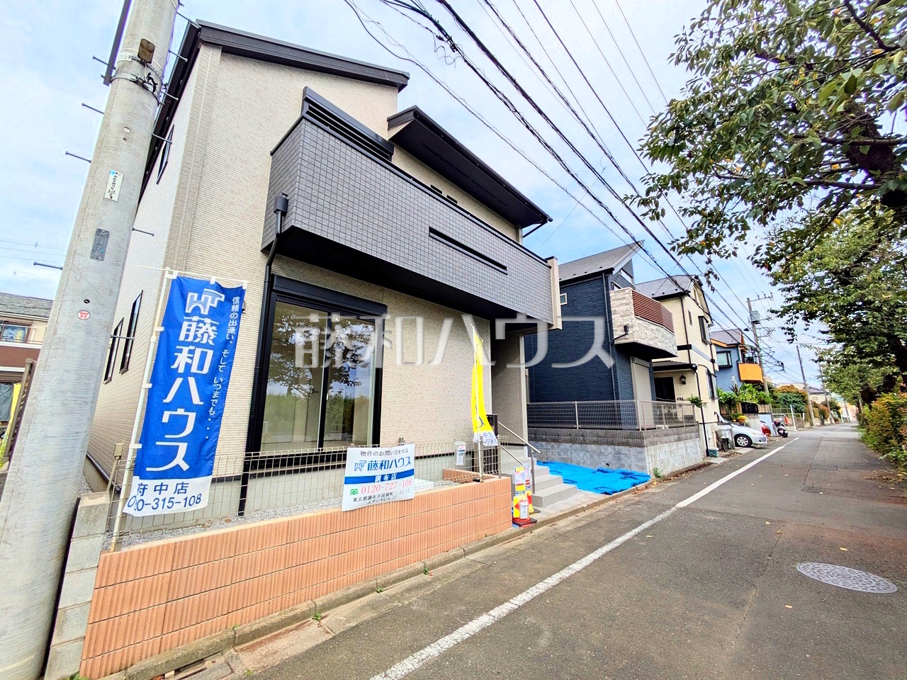 ≪接道状況≫前面道路はゆとりの6m。車の出し入れも楽々です。 【府中市押立町5丁目】/撮影日:2026年9月18日