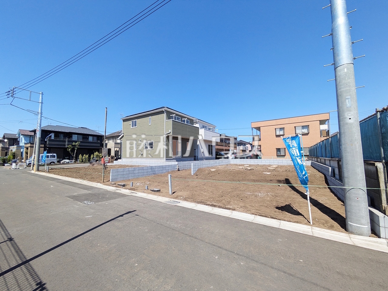 現場風景 【三鷹市北野3丁目】/撮影日:2026年5月30日
