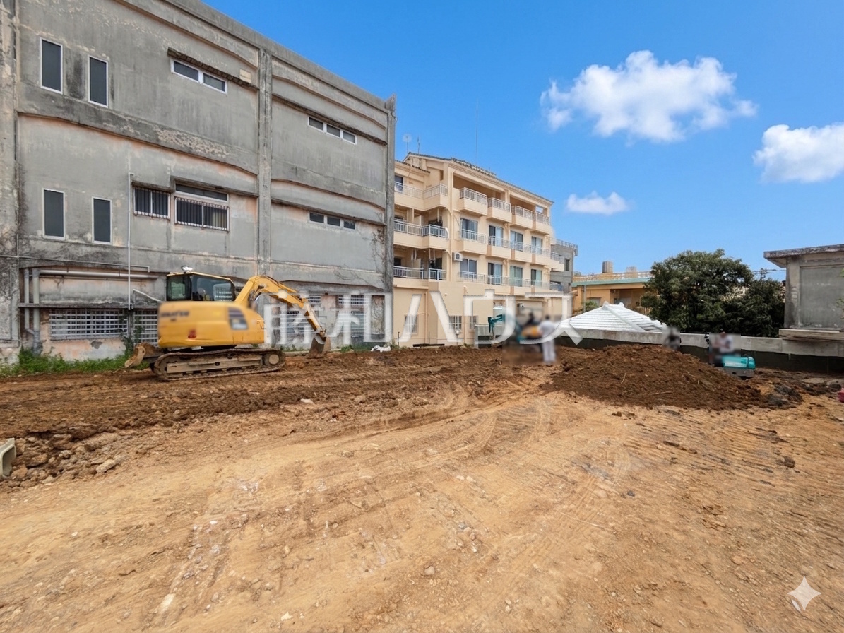 現場風景 【沖縄市南桃原2丁目】/撮影日:2026年6月5日