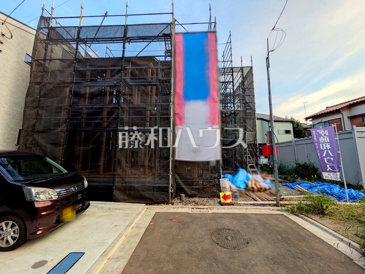2号棟 外観 【府中市若松町4丁目】/撮影日:2026年9月25日