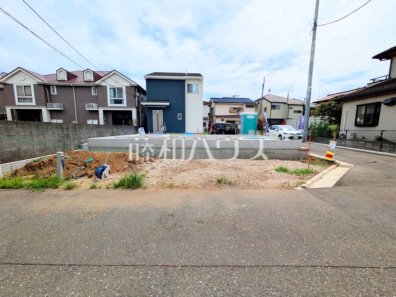 ≪接道状況≫物件の事、諸費用の事など、小さな疑問もお気軽にご連絡・ご相談下さい。 【府中市若松町4丁目】/撮影日:2026年7月31日