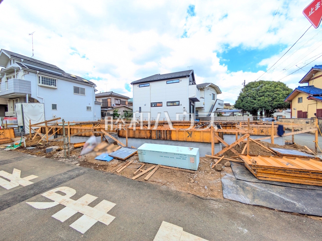 現場風景 【東村山市秋津町4丁目】/撮影日:2026年8月6日
