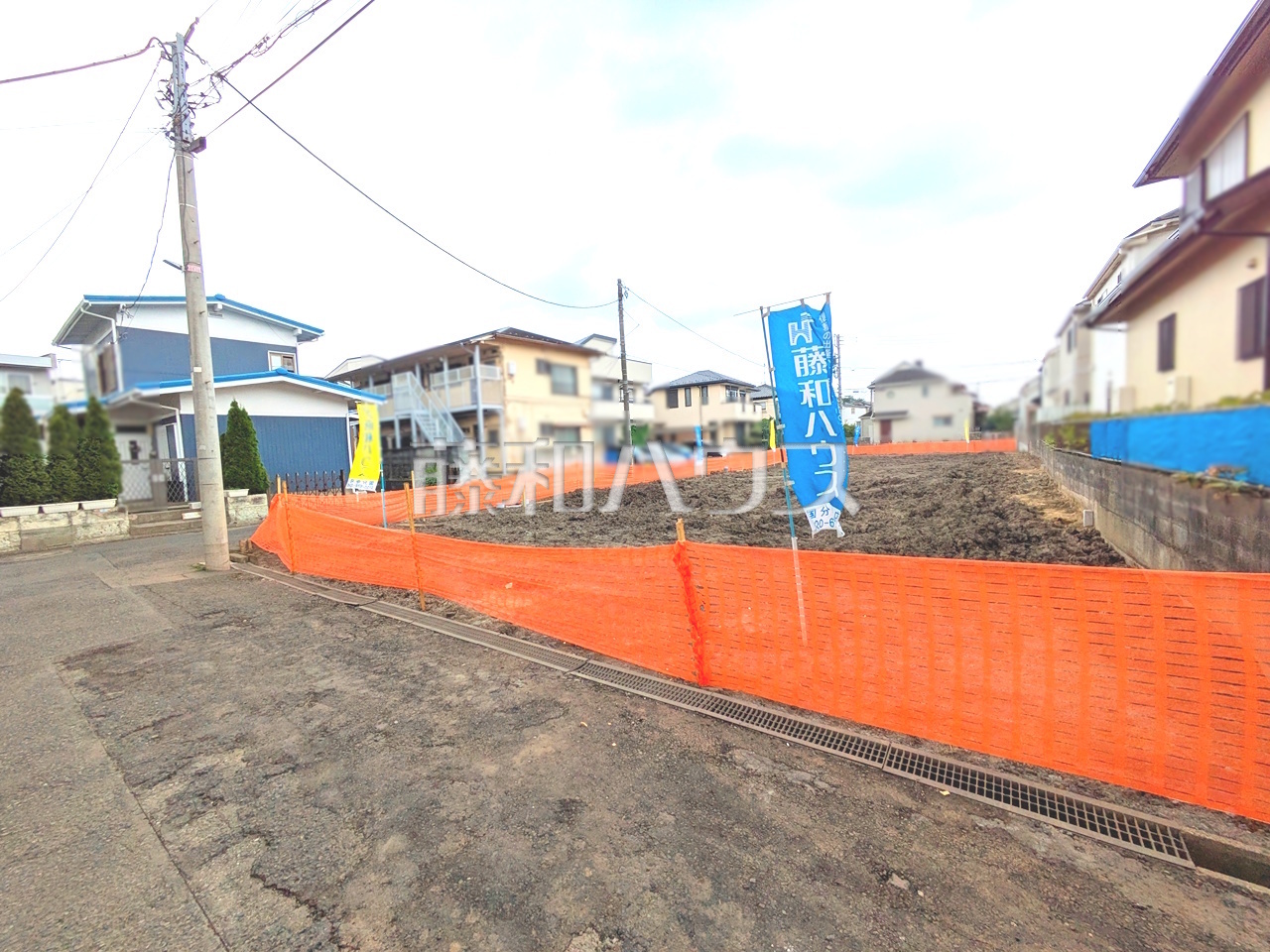 接道状況および現場風景 【小金井市貫井南町2丁目】/撮影日:2026年7月16日