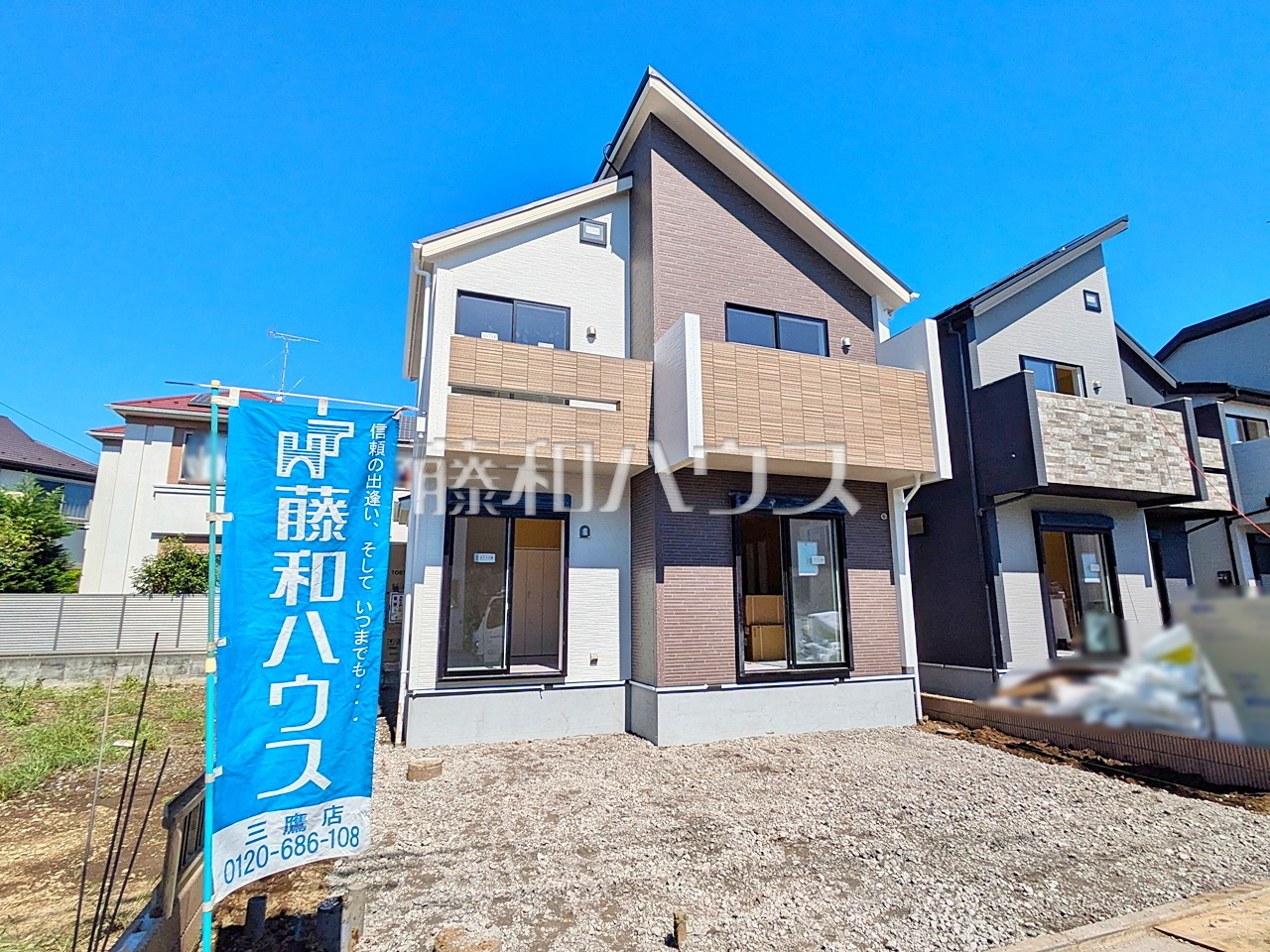 2号棟 外観 【調布市深大寺北町6丁目】/撮影日:2026年9月24日